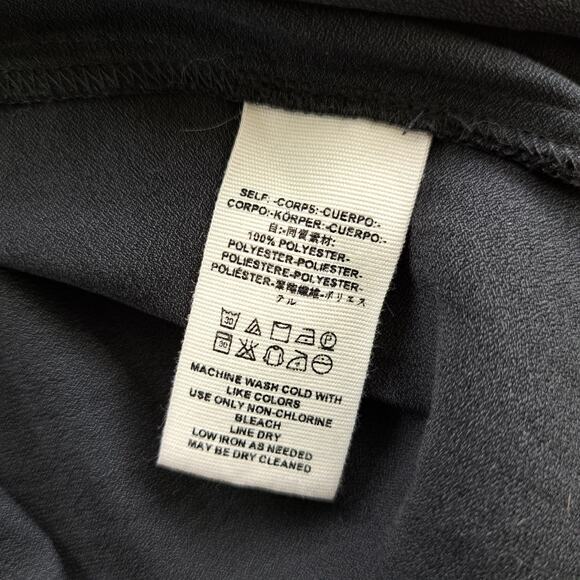 Free People Womens Ruffle Me Up Tank Top Black Sie Small Boho Chic - Picture 11 of 11